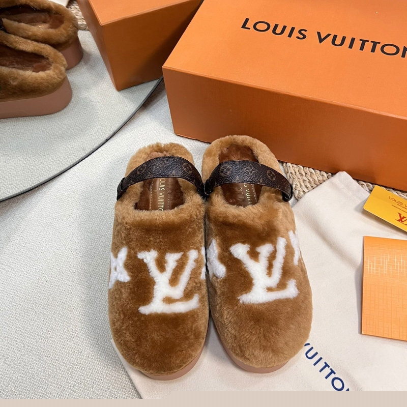 LV Slippers